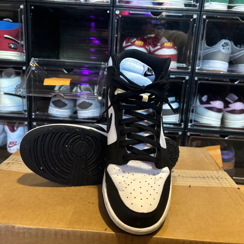 nike dunk high panda men's